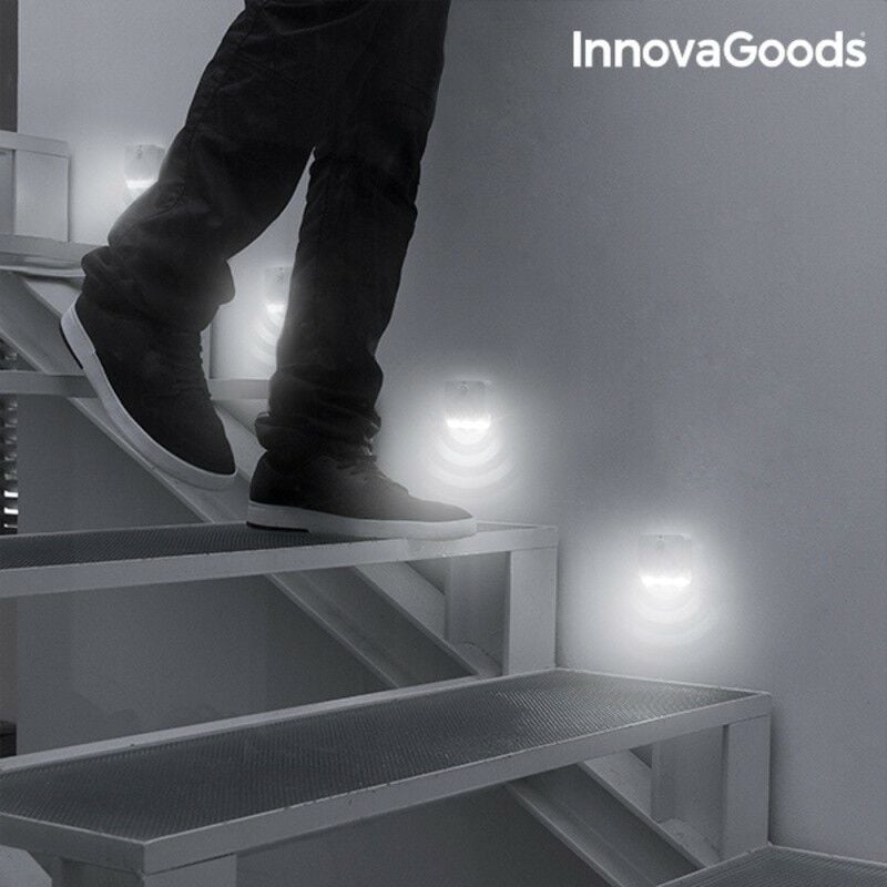

LED con Sensor de Movimiento (Pack de 2) - Innovagoods