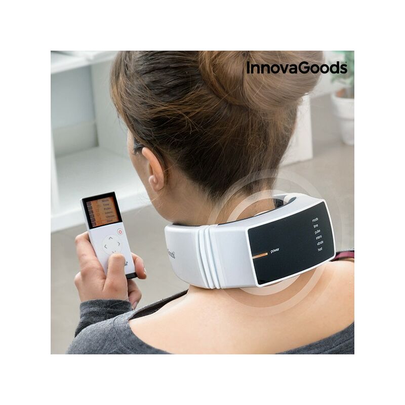 

Masajeador Cervical Recargable Pro - Innovagoods