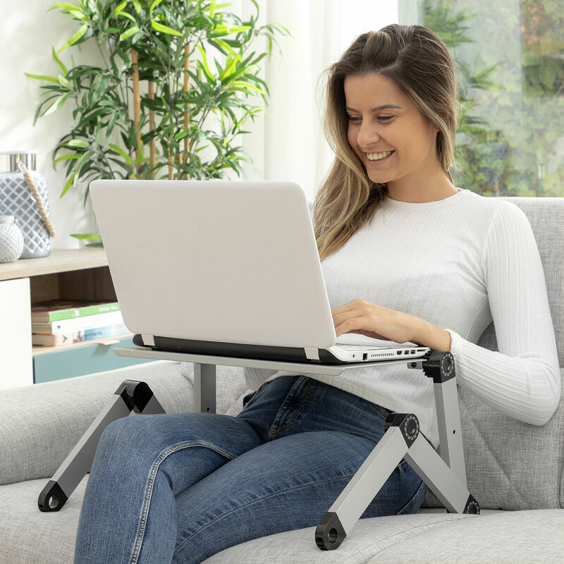 

Mesa Ajustable Multiposición para Ordenador Portátil Omnible - Innovagoods