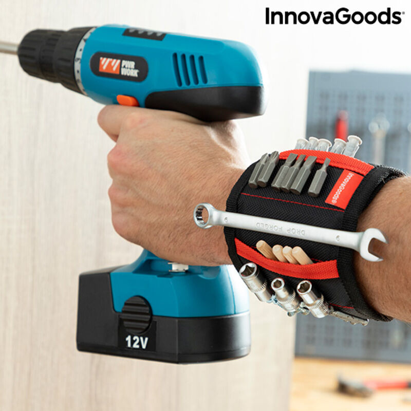 

Muñequera Magnética para Bricolaje WrisTool - Innovagoods