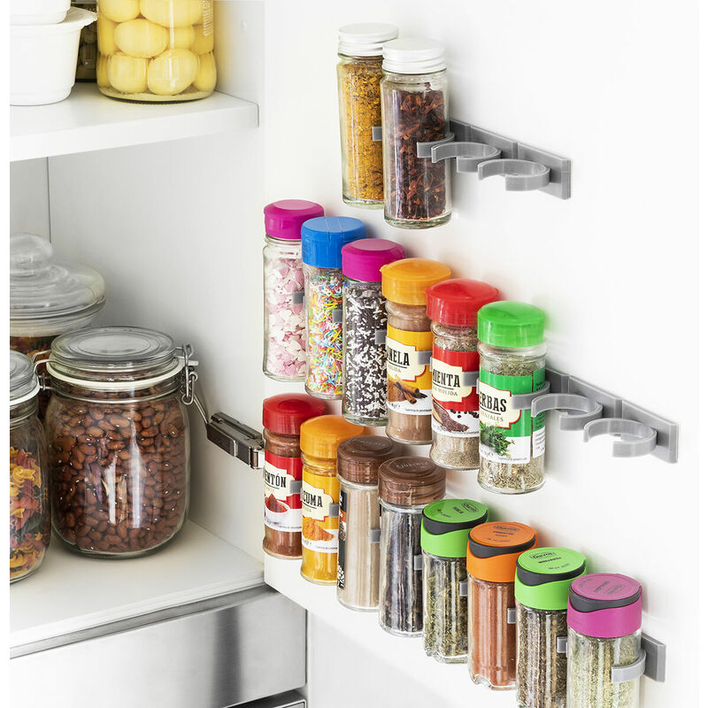 

Organizador de Especias Adhesivo y Divisible Jarlock x20 - Innovagoods
