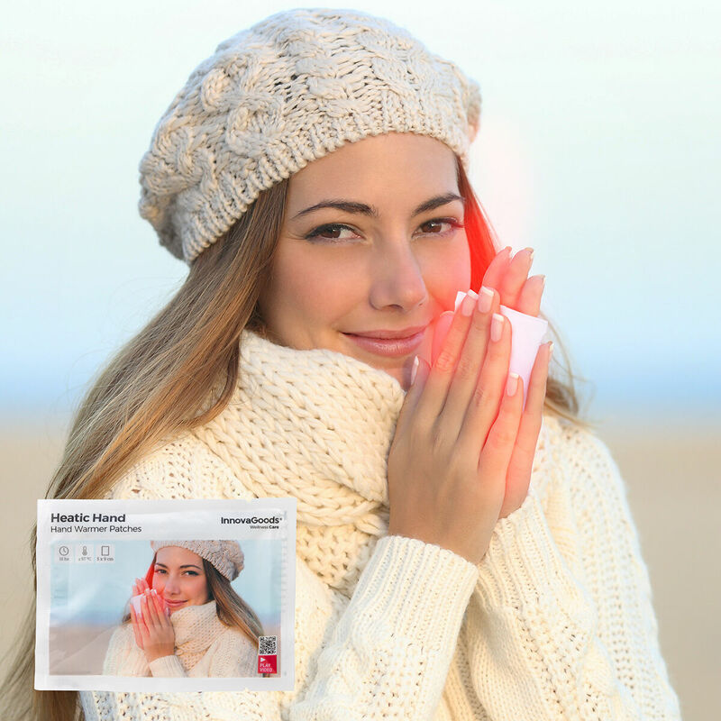 

InnovaGoods Parches Calentadores de Manos Heatic Hand InnovaGoods (Pack de 10)
