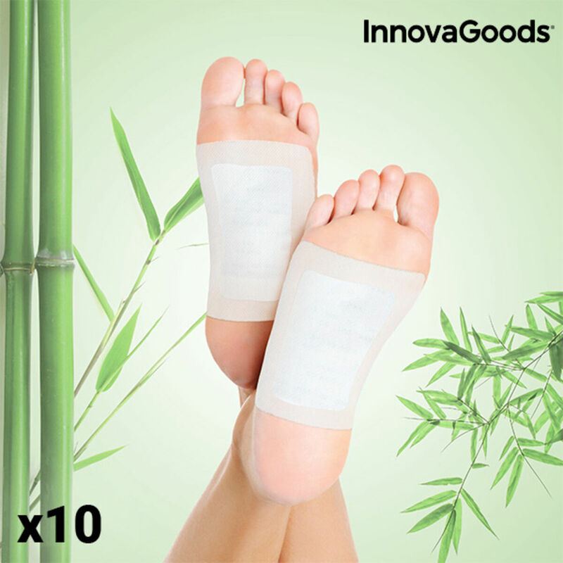 

Parches Desintoxicantes para Pies (Pack de 10) - Innovagoods