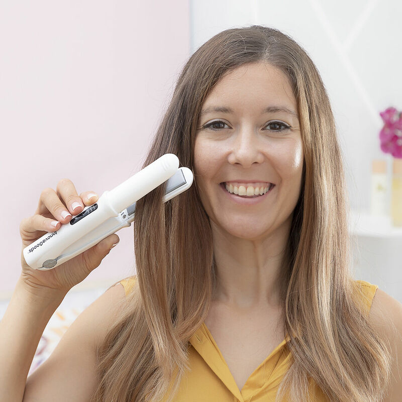 

Plancha de Pelo Recargable con Power Bank Hesser - Innovagoods