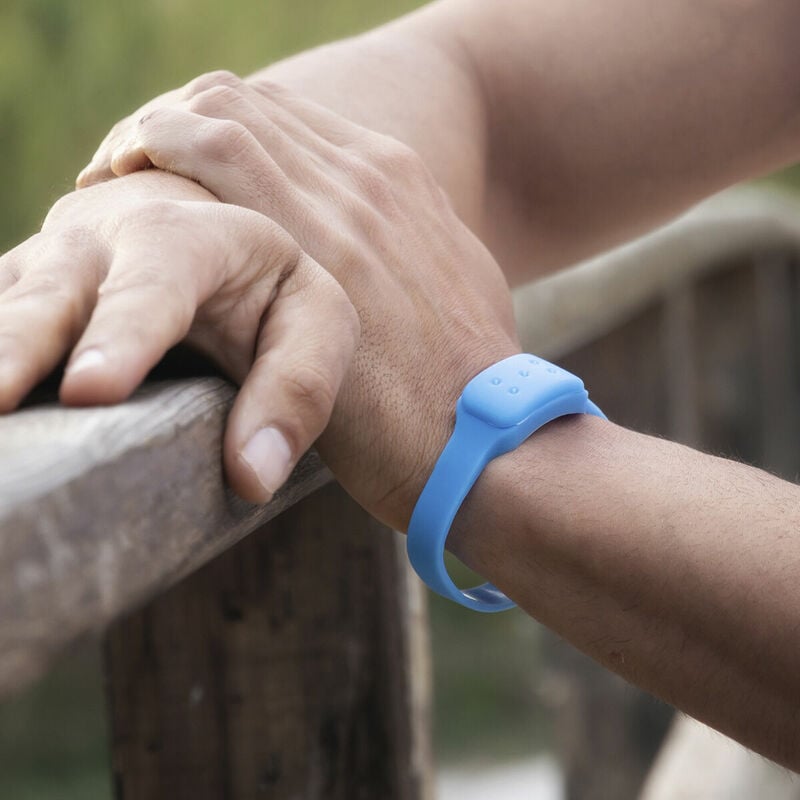

InnovaGoods Pulsera Antimosquitos de Citronela InnovaGoods Azul