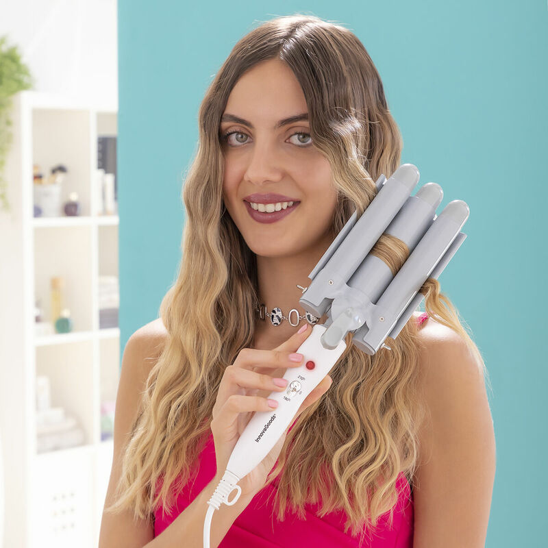 

Rizador Moldeador Cerámico Triple Triler - Innovagoods