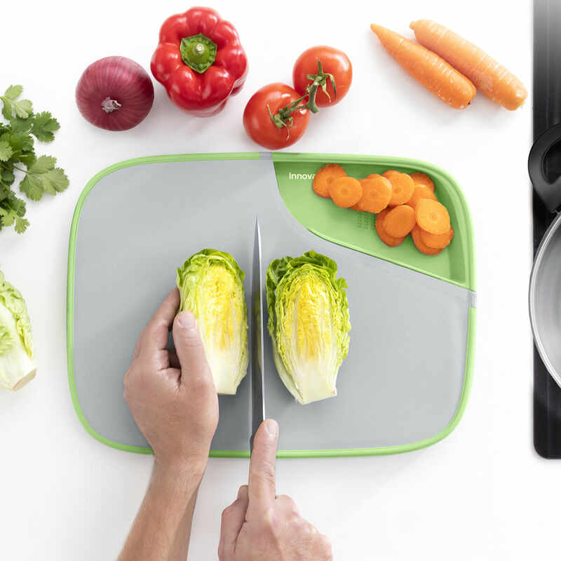 

InnovaGoods Tabla de Cortar Reversible Multifunción Reblok InnovaGoods