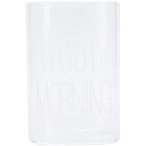 Innovativer, transparenter Milchbecher, Kaffeebecher, Teeglas 240 ml für Zuhause und Geschäft