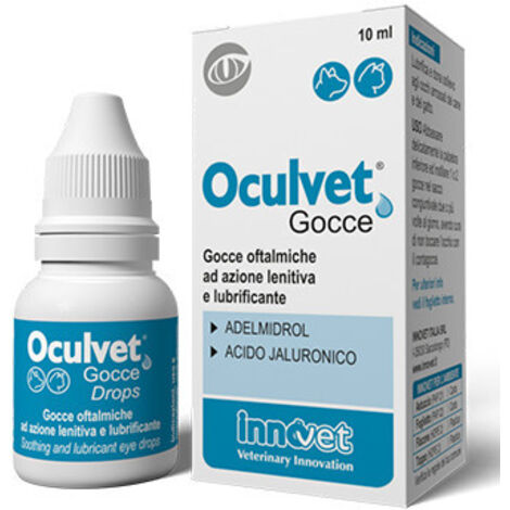 Innovet Dog &amp Cat Oculvet Drops  - Innovet Dog &amp Cat Oculvet Drops - Confezione Da 10 ml