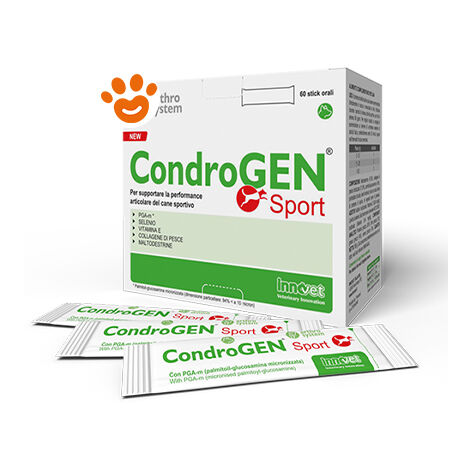 Innovet Dog Condrostress Sport  - Innovet Dog Condrostress Sport - Confezione Da 60 Stick