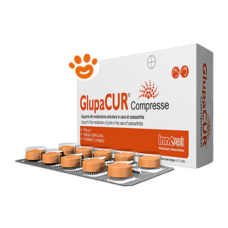 Innovet Dog e Cat Glupacur Compresse - Innovet Dog e Cat Glupacur Compresse - Confezione da 30 Compresse
