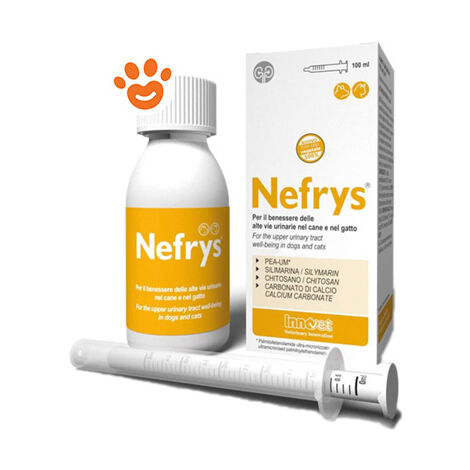 Innovet Dog e Cat Nefrys - Innovet Dog e Cat Nefrys - Confezione da 100 ml
