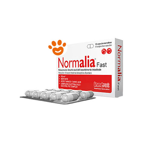 Innovet Dog e Cat Normalia Fast  - Confezione da 100 Capsule