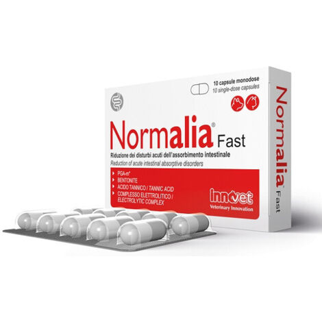 Innovet Dog e Cat Normalia Fast  - Innovet Dog e Cat Normalia Fast - Confezione da 10 Capsule