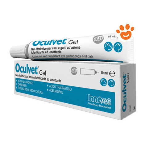 Innovet Dog e Cat Oculvet Gel  - Innovet Dog e Cat Oculvet Gel - Confezione da 10 ml