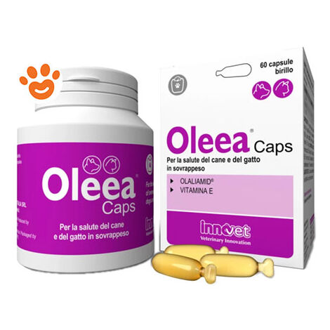 Innovet Dog e Cat Oleea Caps - Innovet Dog e Cat Oleea Caps - Confezione da 60 Capsule