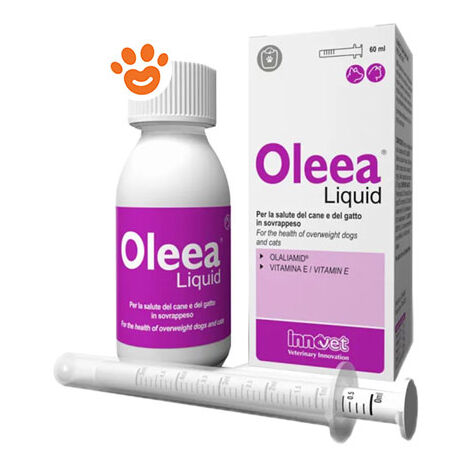 Innovet Dog e Cat Oleea Liquid  - Innovet Dog e Cat Oleea Liquid - Confezione da 60 ml