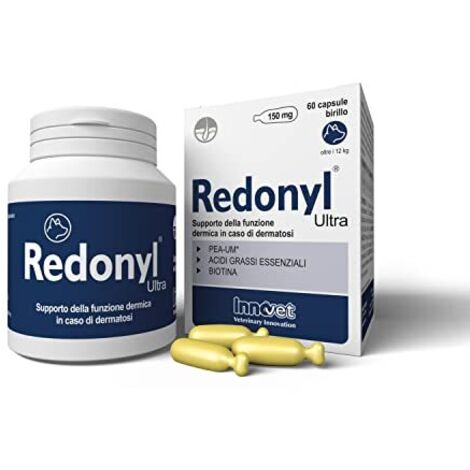 Innovet Dog e Cat Redonyl Ultra  - Innovet Dog e Cat Redonyl Ultra - Confezione da 60 capsule [150 mg] Cane
