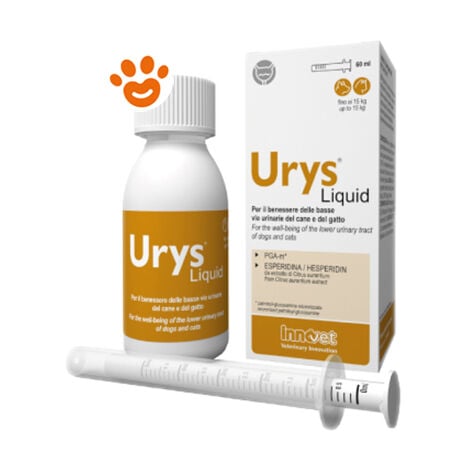 Innovet Dog e Cat Urys Liquid  - Innovet Dog e Cat Urys Liquid - Confezione da 60 Ml