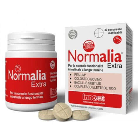 Innovet Dog Normalia Extra  - Innovet Dog Normalia Extra - Confezione da 30 Compresse