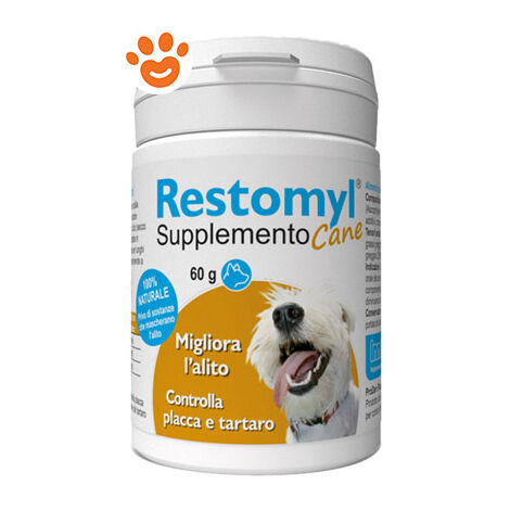 Innovet Dog Restomyl Supplemento  - Innovet Dog Restomyl Supplemento - Confezione da 60 Gr