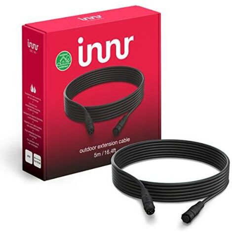 INNR Outdoor Extension Cable 5 Metri IP65 Resistente alle Intemperie OEC 150