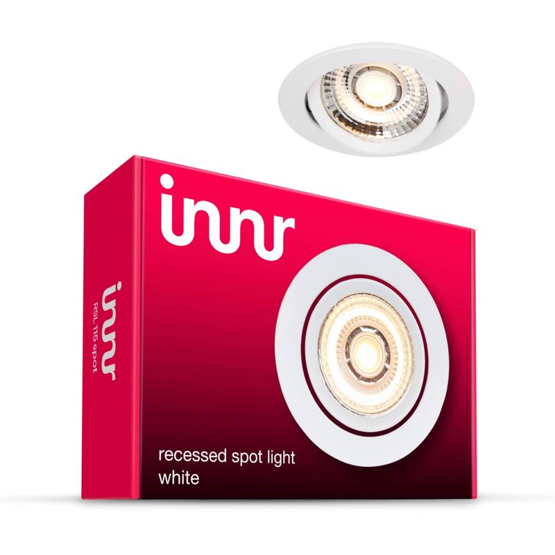 Extension spot, lumière led 1 spot encastrable orientable Type: lumière led Mode de fonctionnement : cordon d'alimentation Flux lumineux : 350 lumens