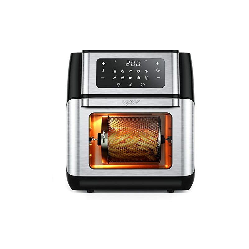 Sogo Human Technology - Saludable Friggitrice Ad Aria Calda 1400 W Nero ...