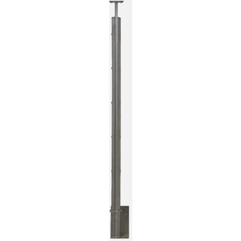 INOCA - Poteau de garde-corps - Fixation latéral