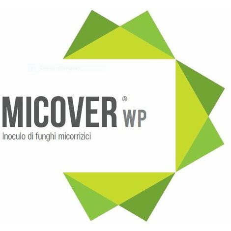 Inoculo di funghi micorrizici + Rizobatteri + Trichoderma MICOVER WP - 250 gr