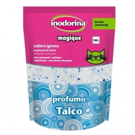 INODORINA BAG TALCO 16L