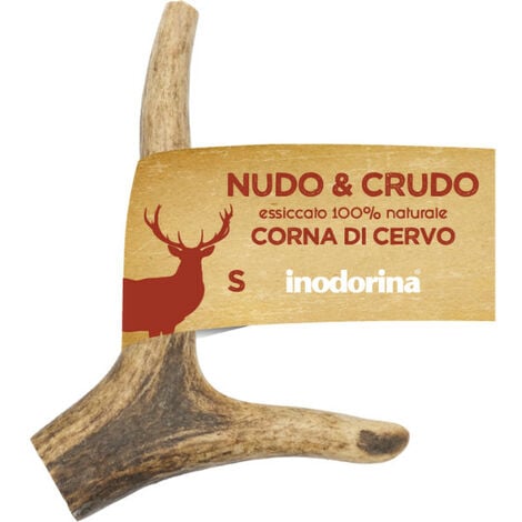 Inodorina Corna di Cervo per Cani