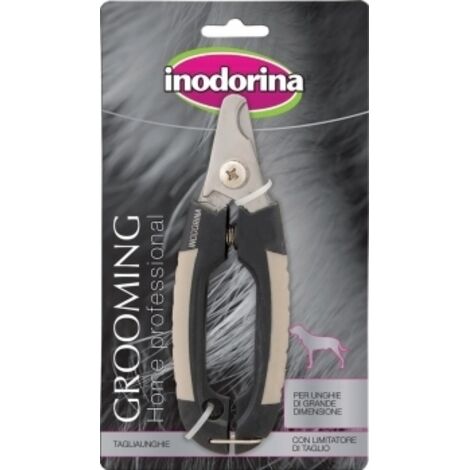 INODORINA CORTAUÑAS CON LIMITADOR PERRO, TALLA M