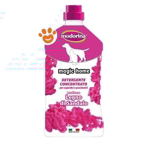 Inodorina Dog & Cat Magic Home Legno di Sandalo - Inodorina Dog & Cat Magic Home Legno di Sandalo - Confezione da 1 Lt
