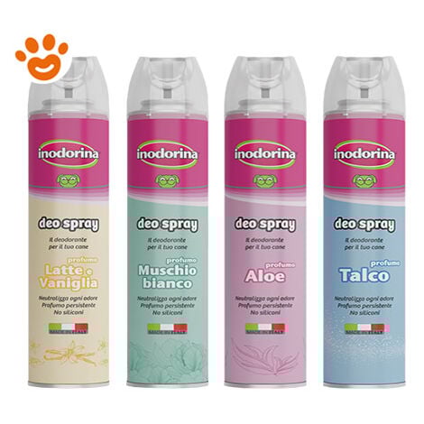 Inodorina Dog Deo Spray - Inodorina Dog Deo Spray - Latte e Vaniglia 300 ml
