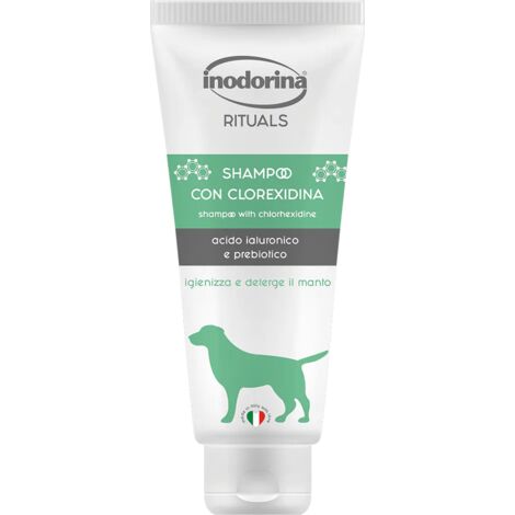 Inodorina Dog Shampooing Linea 9 Shampoo per Cani 250ml - Clorexidina