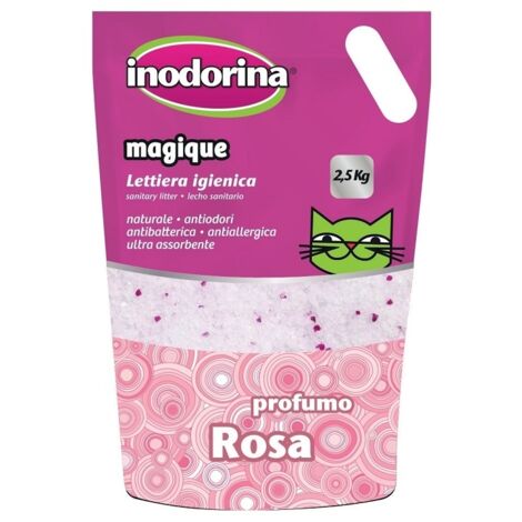 INODORINA MAGIQUE LECHO PERFUMADO ROSA, 5 L