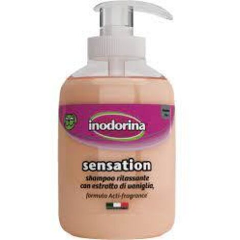 Inodorina sensation shampoo vaniglia 300ml