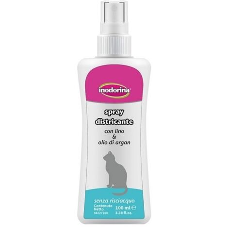 INODORINA SPRAY DESENREDANTE GATO, 100 ml