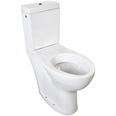 Inodoro cerámico de una pieza EASY H49 cm - Idral