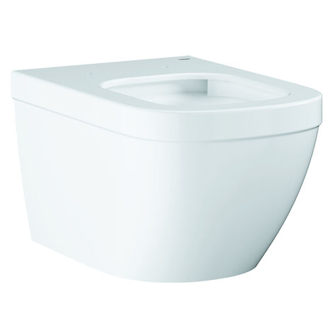 Inodoro cerámico suspendido Grohe Euro con superficie PureGuard (con PureGuard, efecto loto y PowerFlush) 3932800H
