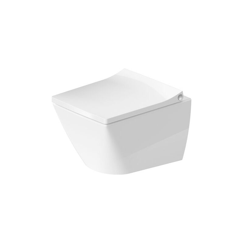 

Inodoro compacto de pared Duravit Viu 251109, sin marco, 370x480 mm, color: Blanco - 2573090000