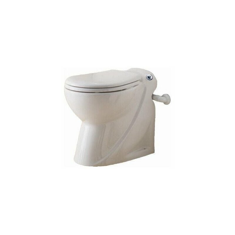 

Inodoro compacto SaniCompact Pro blanco - SFA