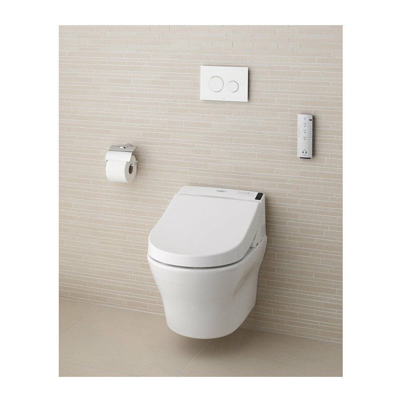 

Inodoro con ducha Washlet GL 2.0 con mando a distancia incluido, para inodoros de la serie TOTO blanca