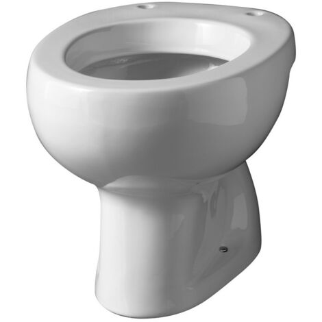 Inodoro de cerámica serie KIDS con desagüe en el suelo - Idral