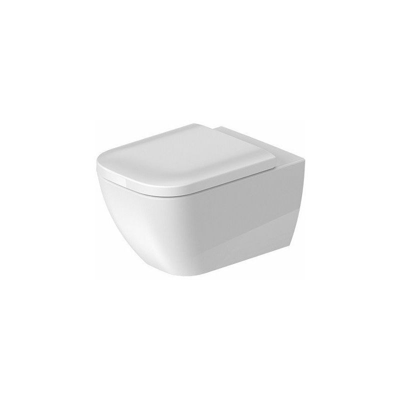 

Inodoro suspendido Happy D.2 540mm antracita mate washdown, sin reborde DURAVIT