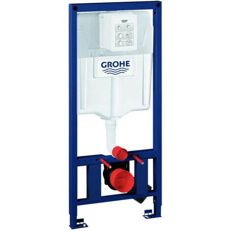 Inodoro de pared Grohe RAPID SL Spülk GD 2 m senkr Drucktraversen