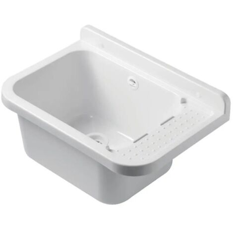 Inodoro de pared Negrari en PP 50x34 h 21 cm