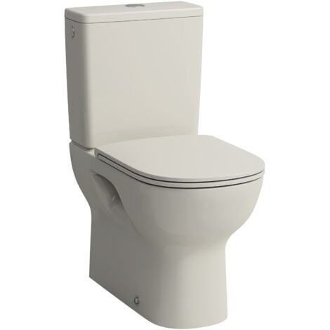 Inodoro de pedestal LAUFEN LUA, Vario, 650x360x420mm,