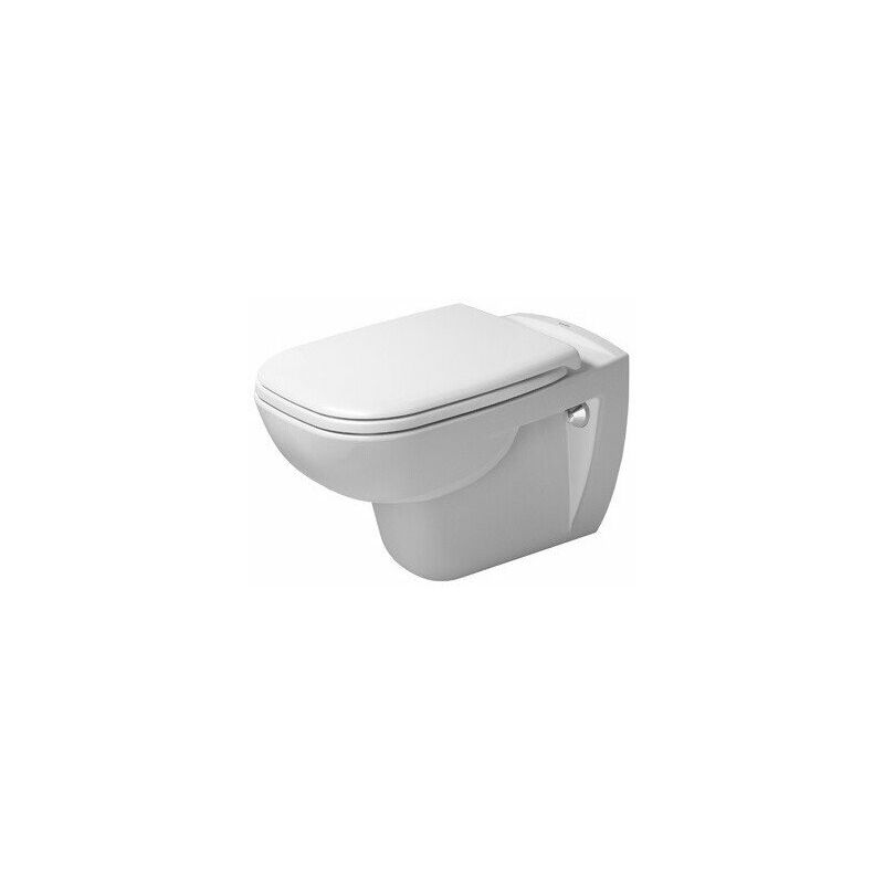 

Inodoro suspendido D-CODE profundo, 355 x 545 mm blanco DURAVIT